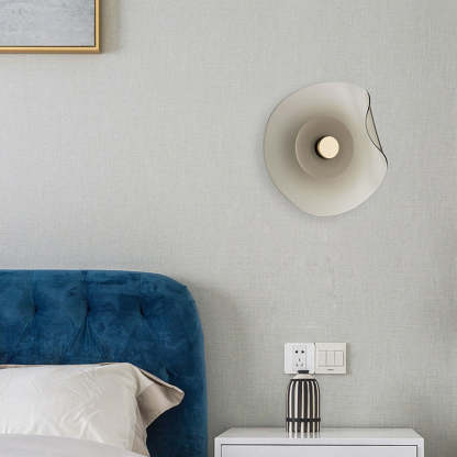 Veta Modern Flower Wall Lamp Bedroom Decor