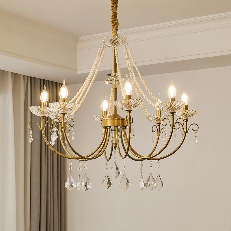 Marilyn Vintage Classical Chandelier Pendant Light Living Room Bedroom