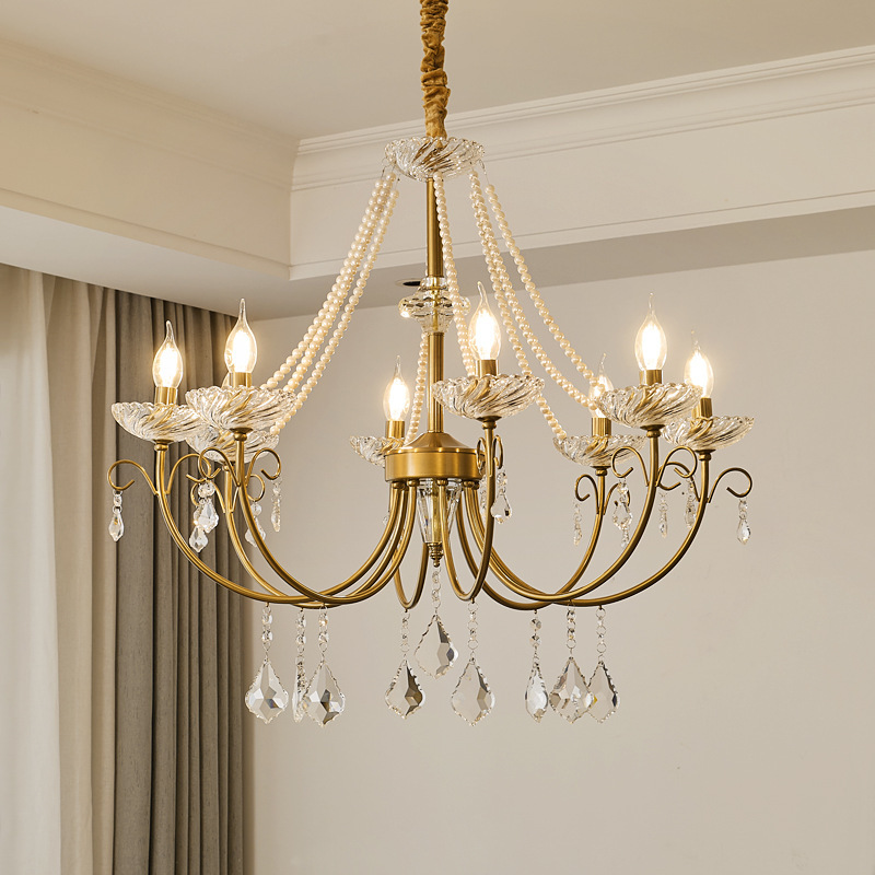 Marilyn Vintage Classical Chandelier Pendant Light Living Room Bedroom