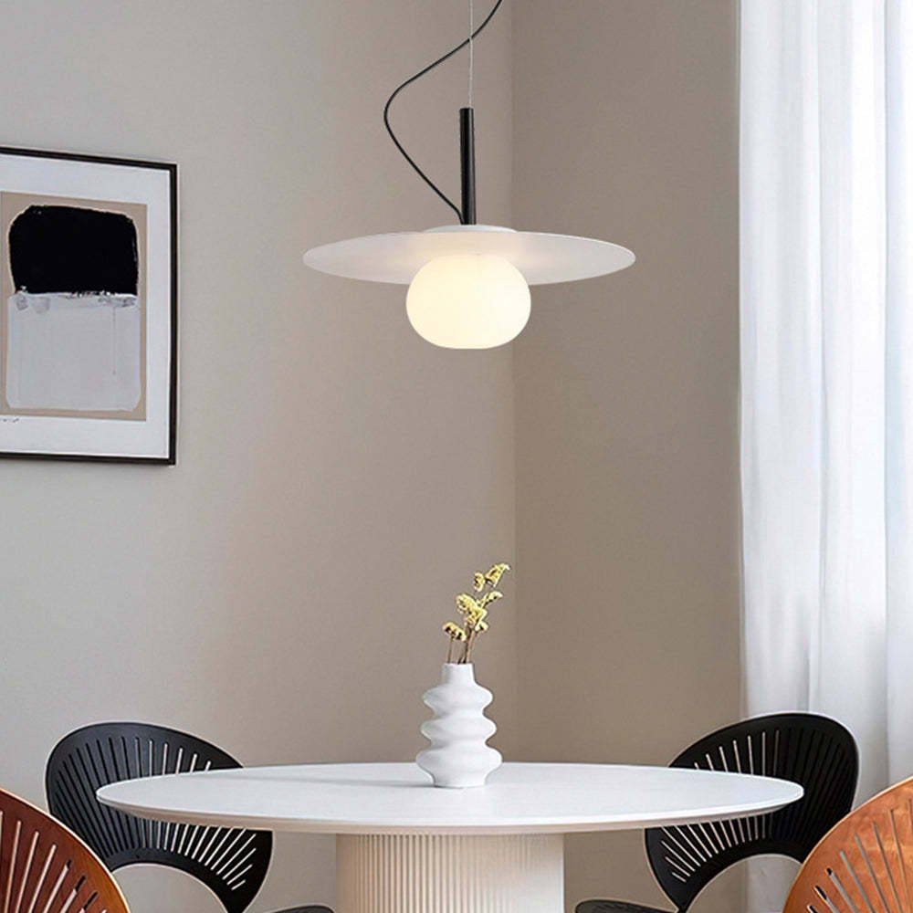 Modern Cairns Pendant Light over Dining Table