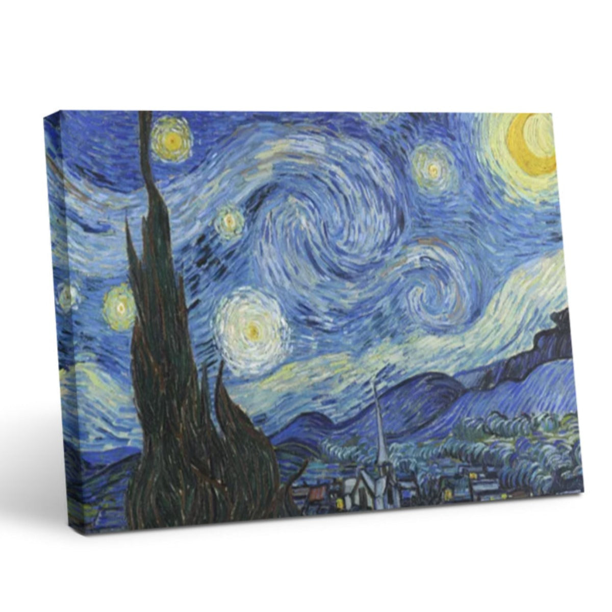 Van Gogh's The Starry Night oil painting reproduction