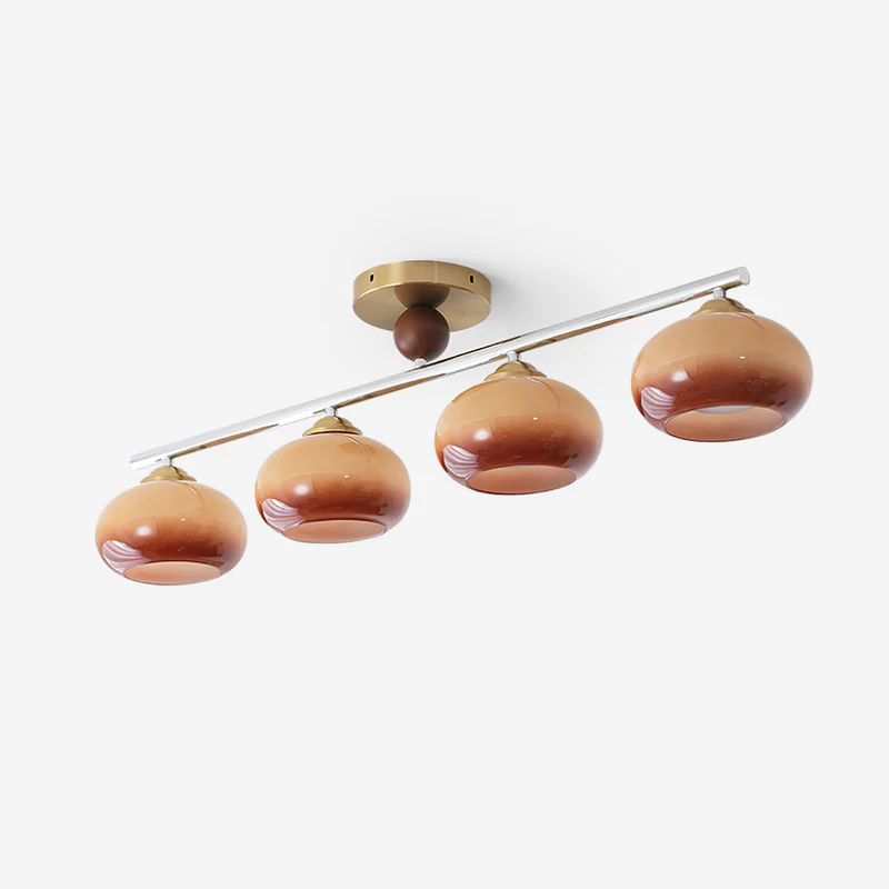 Valentina Glass Ceiling Light