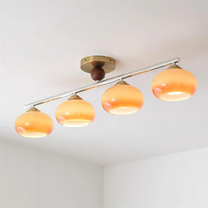 Valentina Glass Ceiling Light