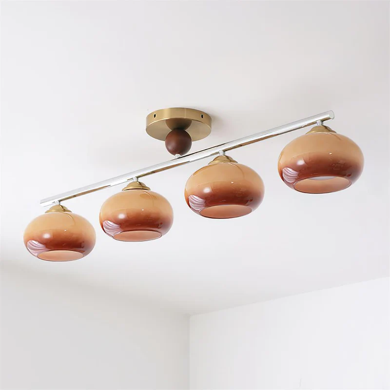 Valentina Glass Ceiling Light
