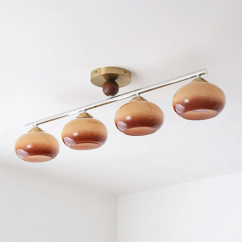 Ceiling Light Modern Glass Bathroom Dining Room | Las Sola