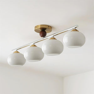 Valentina Glass Ceiling Light