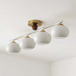 Valentina Glass Ceiling Light