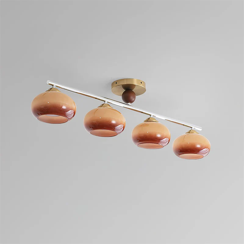 Valentina Glass Ceiling Light