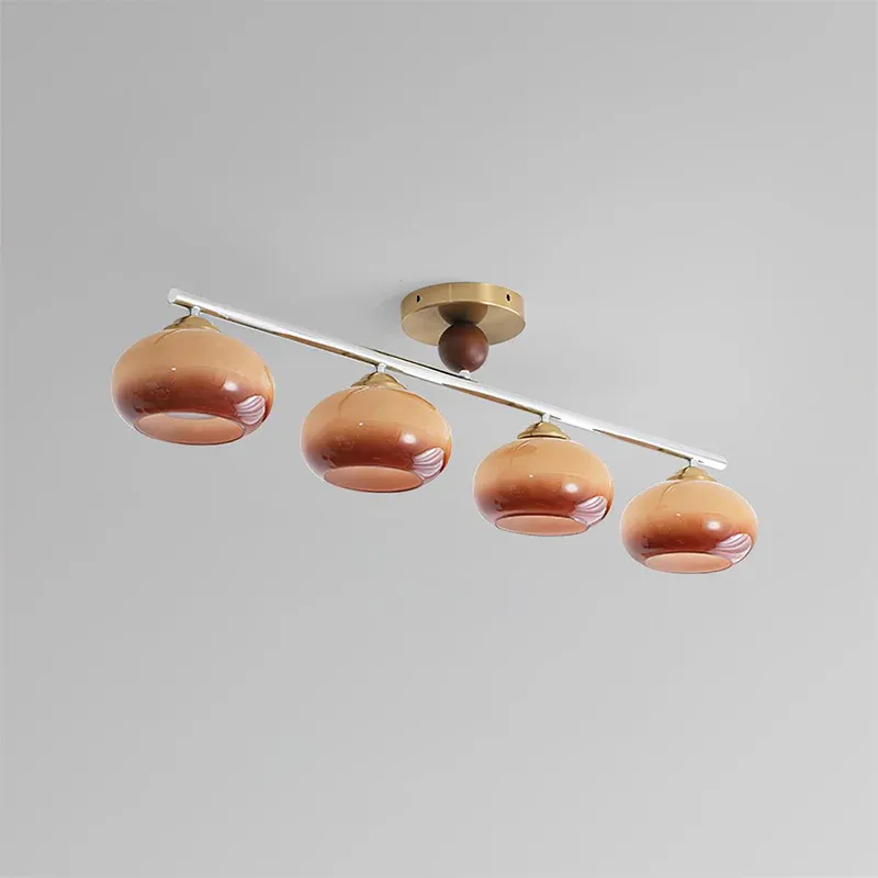 Valentina Glass Ceiling Light