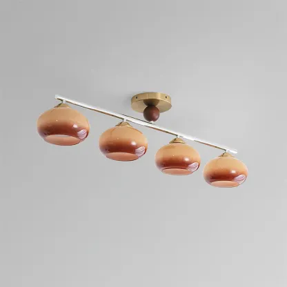 Valentina Glass Ceiling Light
