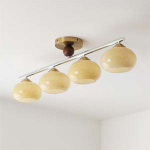 Valentina Glass Ceiling Light