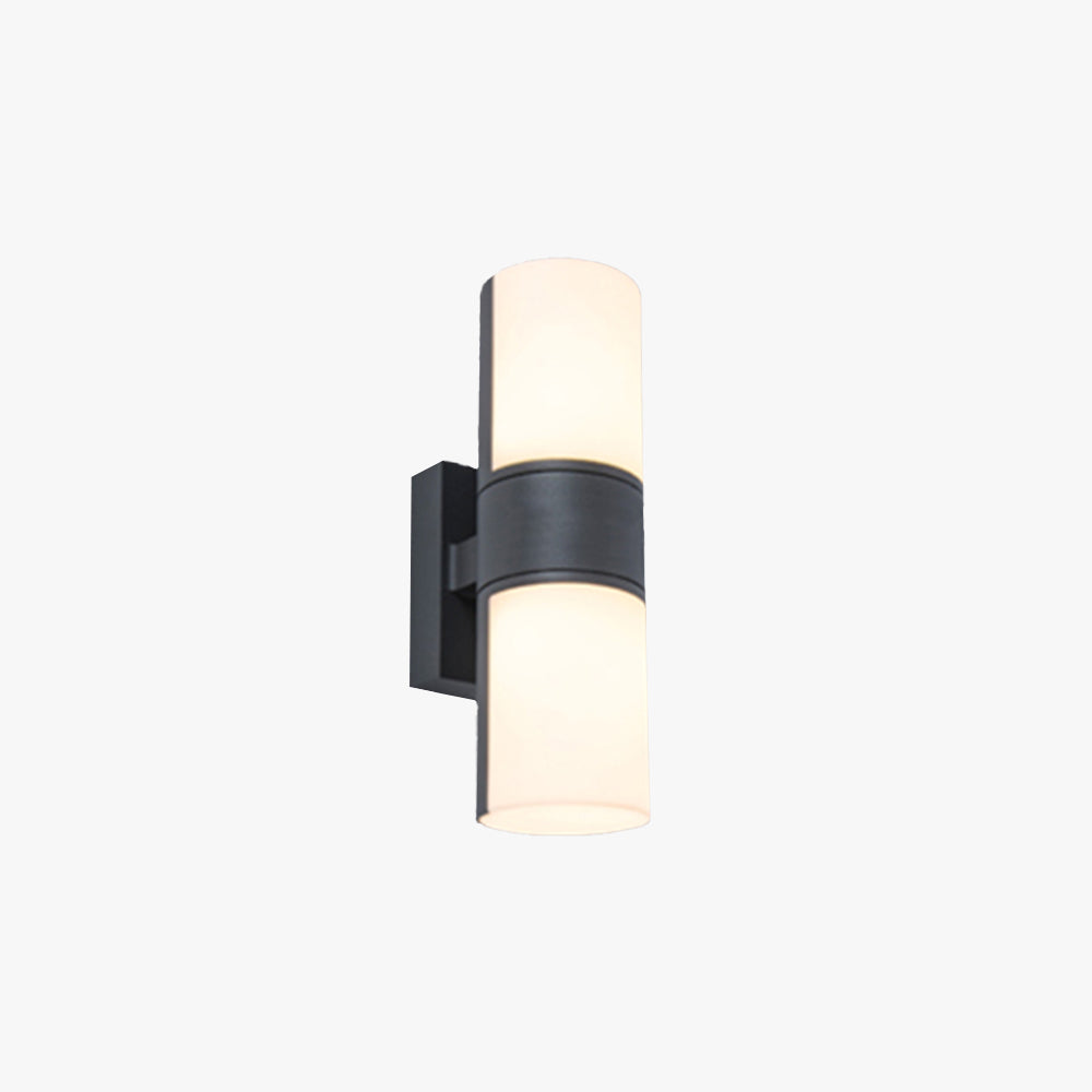 Orr Outdoor Wall Lamp - Modern Cylindrical Design