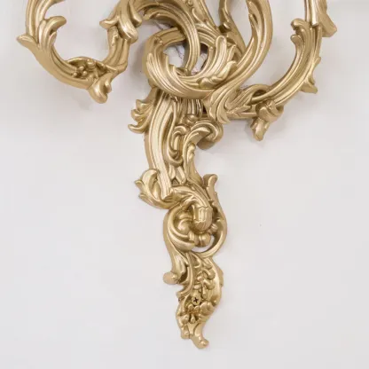 Alessio Vintage Palace Candle Wall Light Living Room Bedroom Bathroom