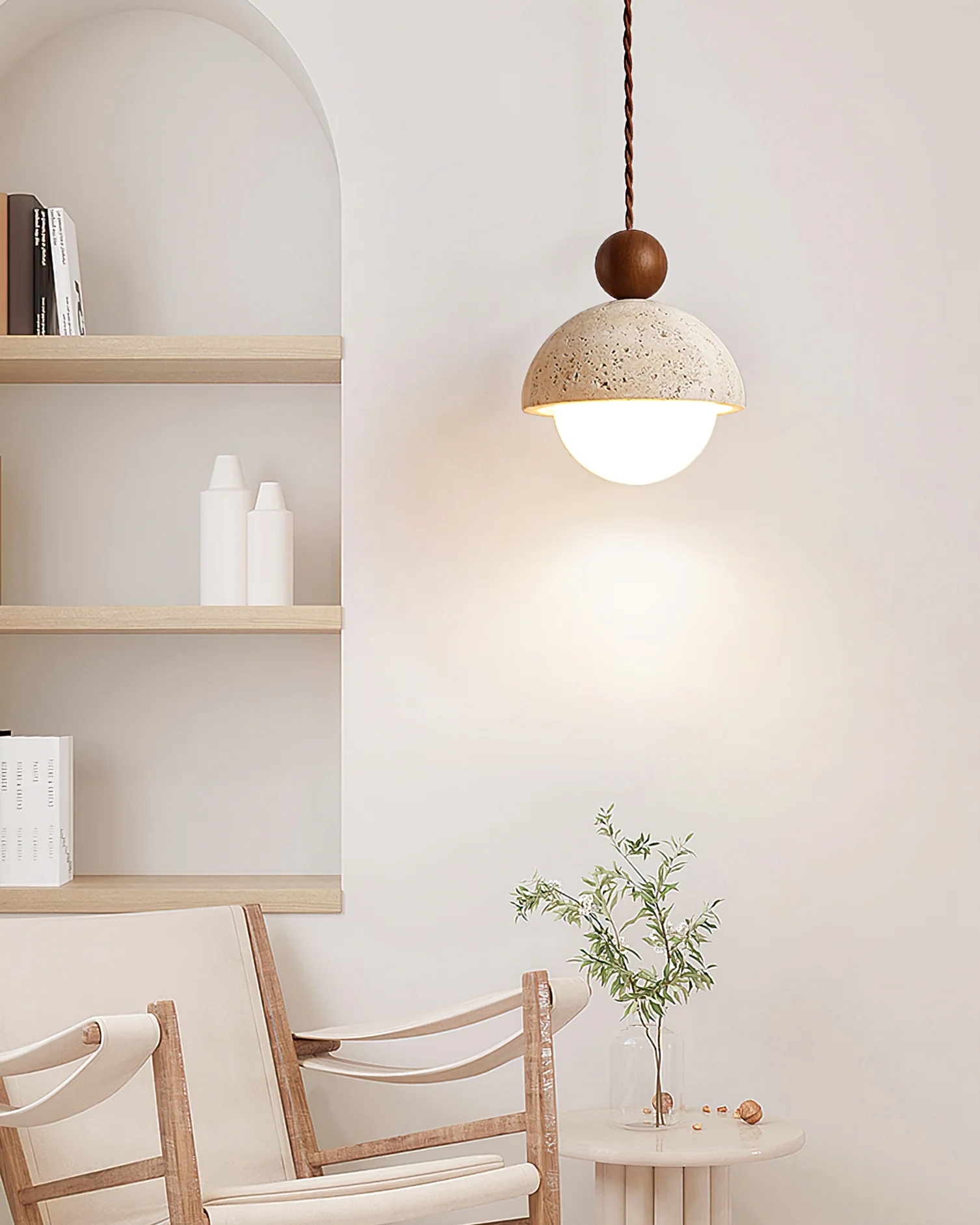 Zaid Half-Dome Pendant Lights