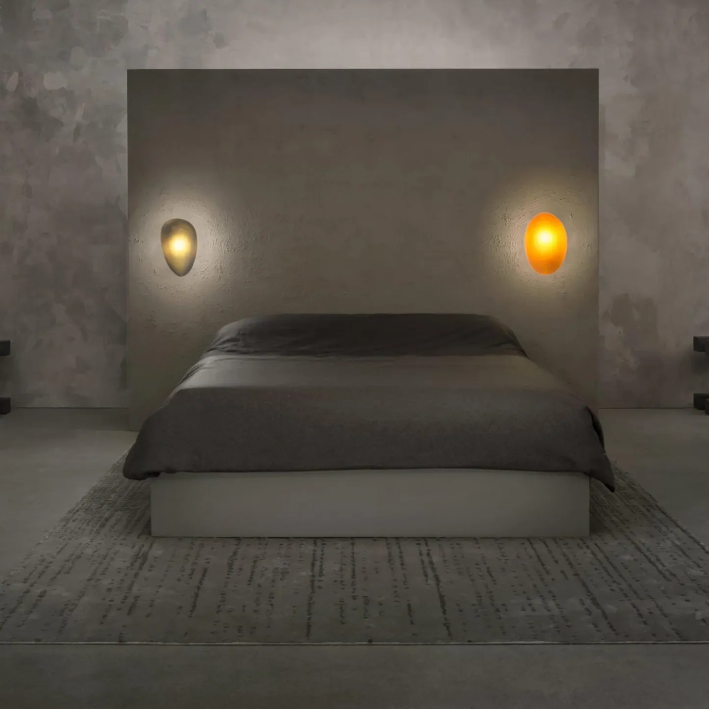 Byers Modern Unusual Acrylic Bubble Wall Light Living Room Bedroom Hallway