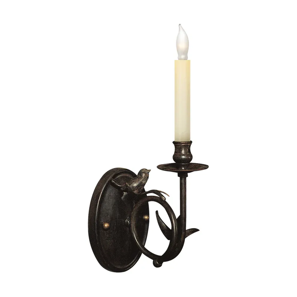 Vintage Palace Candle Wall Light Fixture Bedroom Hallway | Las Sola