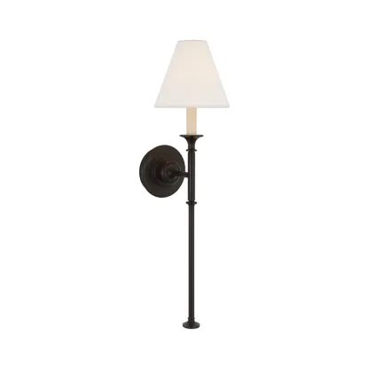 Austin Vintage Black Arm Wall Lamp