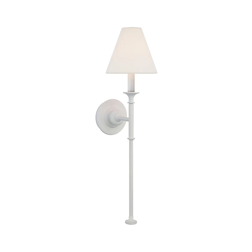 Austin Vintage Black Arm Wall Lamp