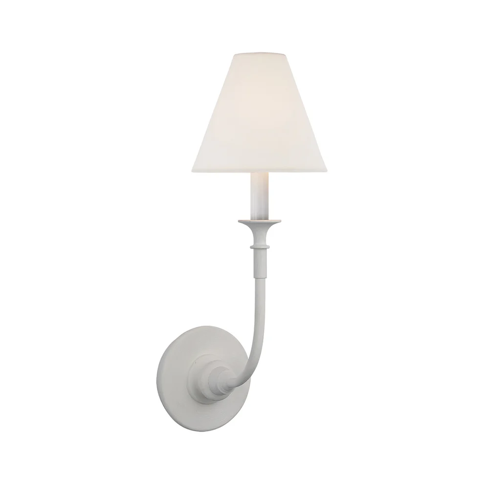 Austin Vintage Black Arm Wall Lamp