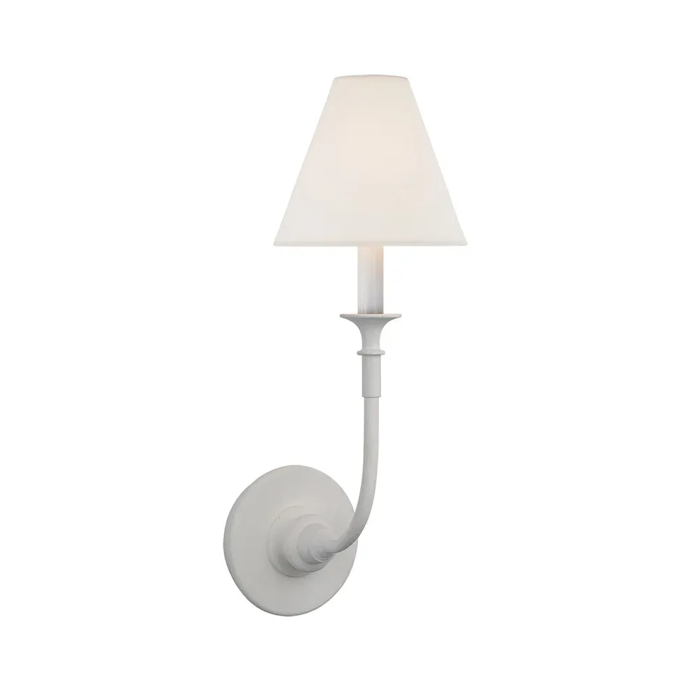 Austin Vintage Black Arm Wall Lamp