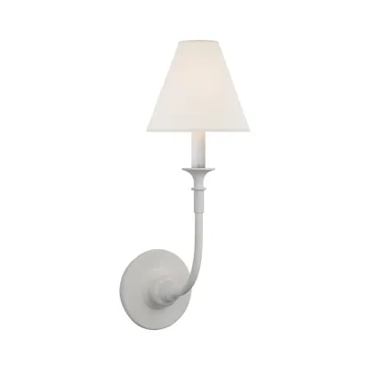 Austin Vintage Black Arm Wall Lamp