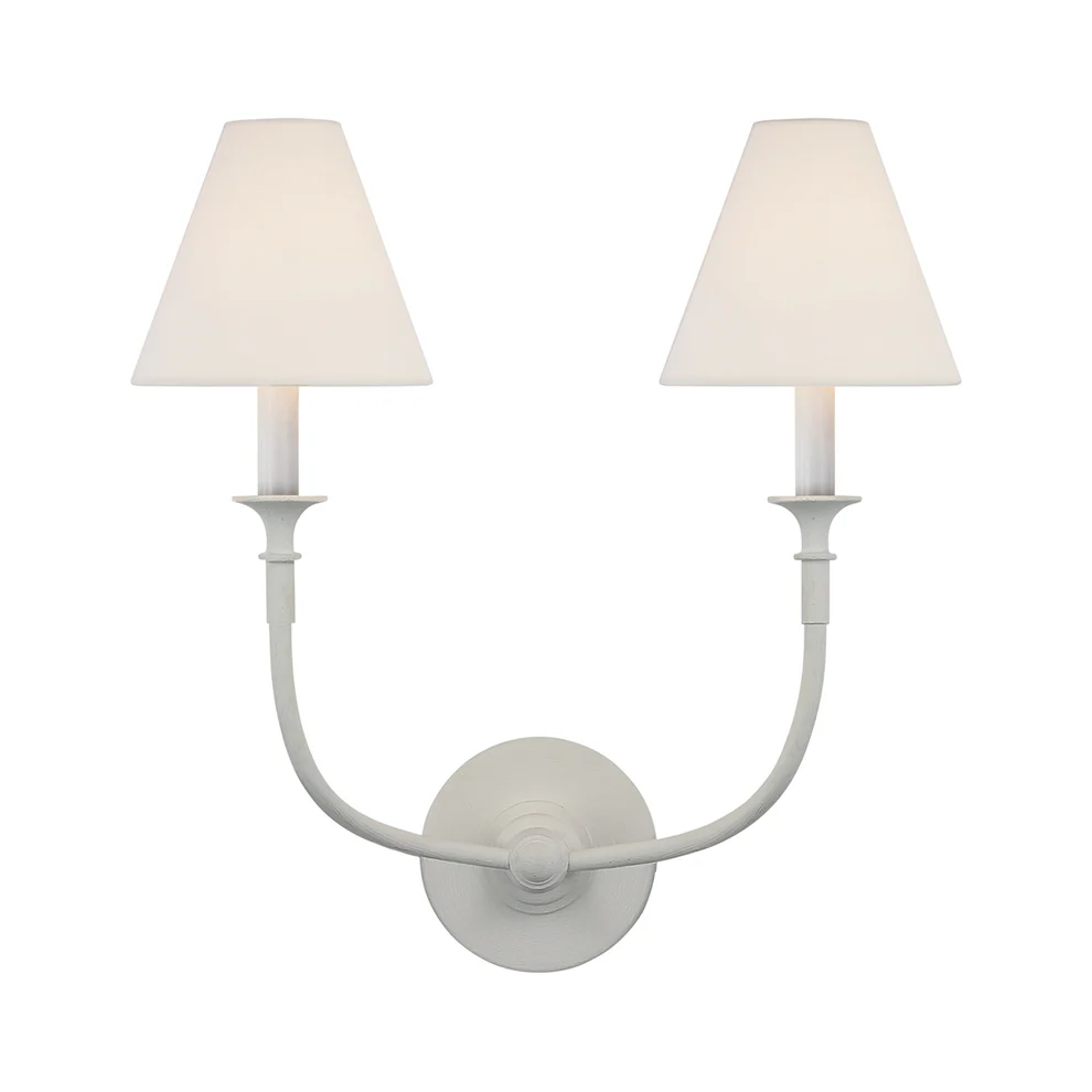 Austin Vintage Black Arm Wall Lamp