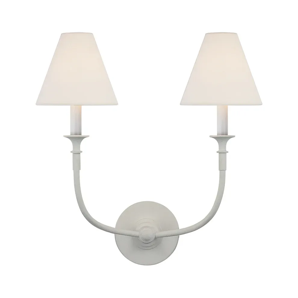 Austin Vintage Black Arm Wall Lamp