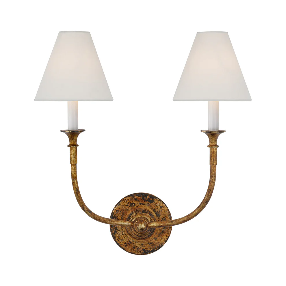 Austin Vintage Black Arm Wall Lamp