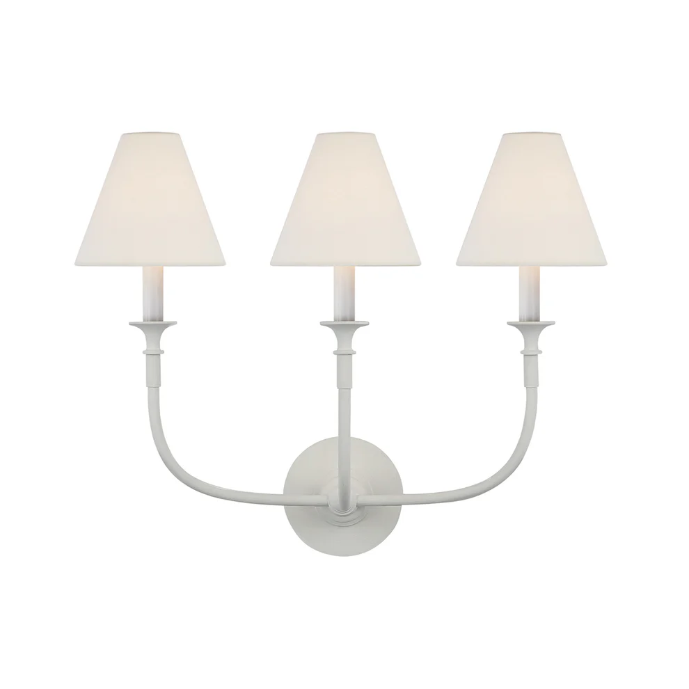 Austin Vintage Black Arm Wall Lamp