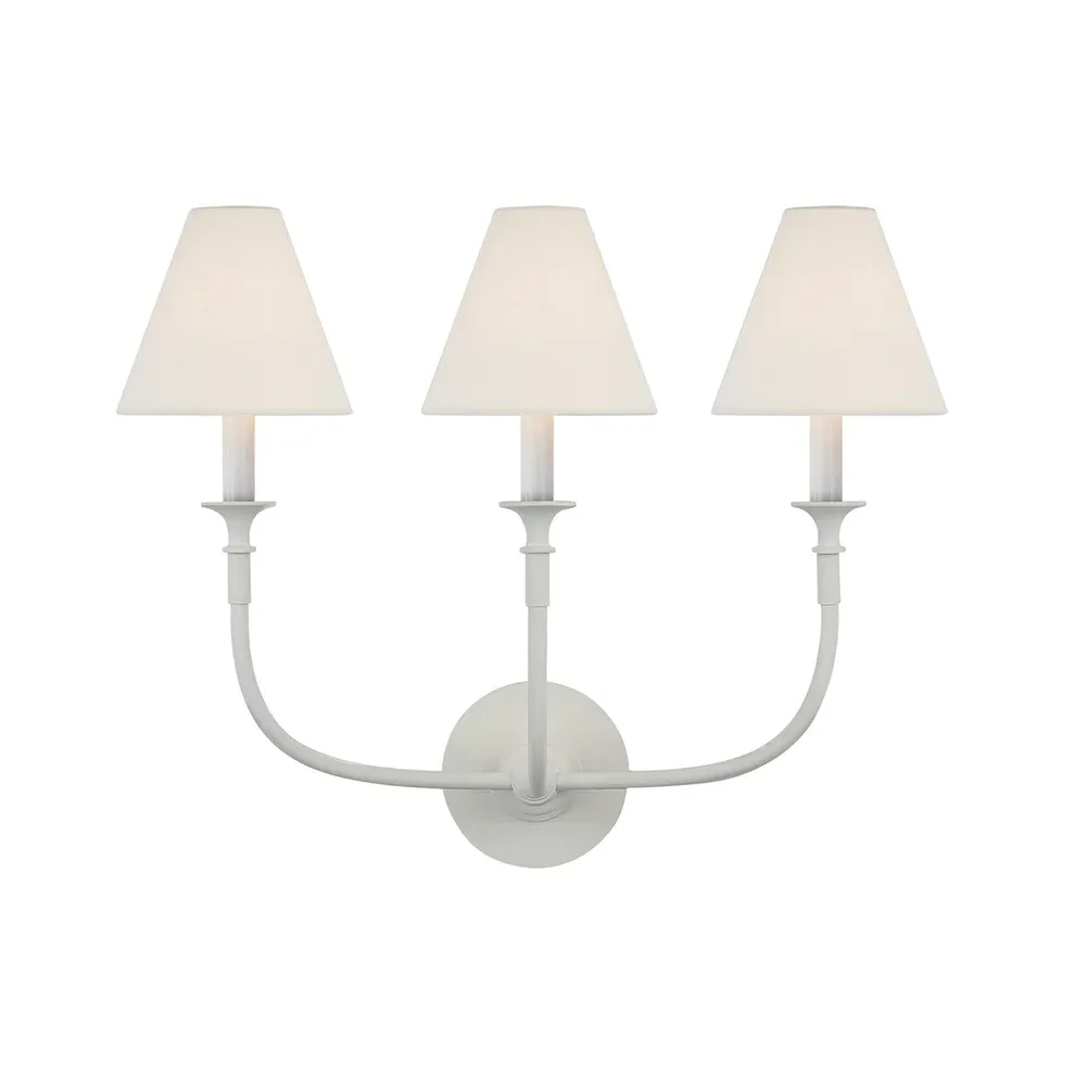 Austin Vintage Black Arm Wall Lamp