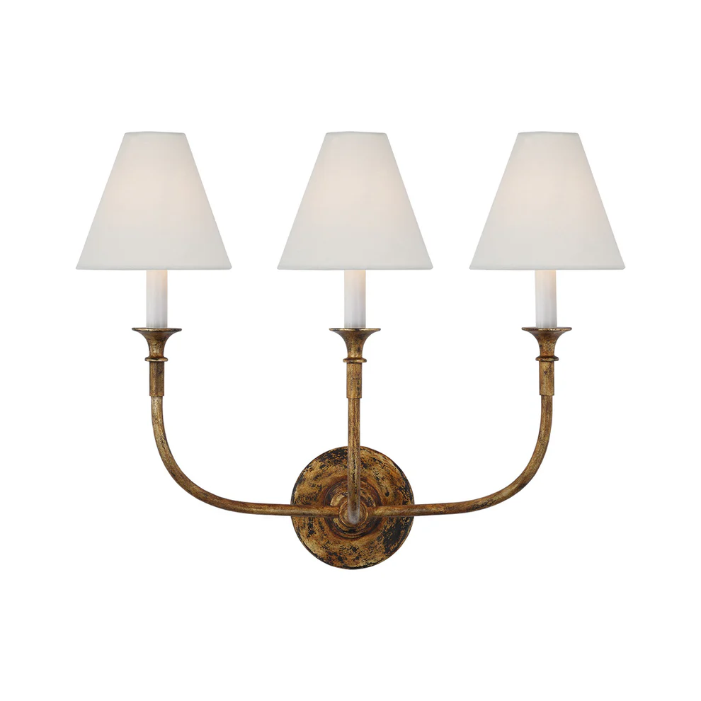 Austin Vintage Black Arm Wall Lamp