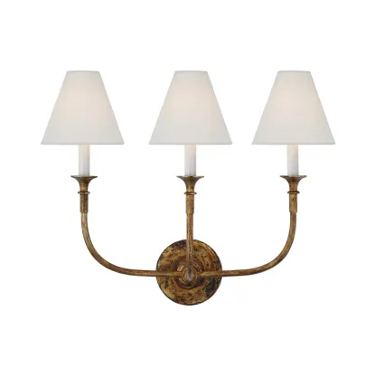 Austin Vintage Black Arm Wall Lamp
