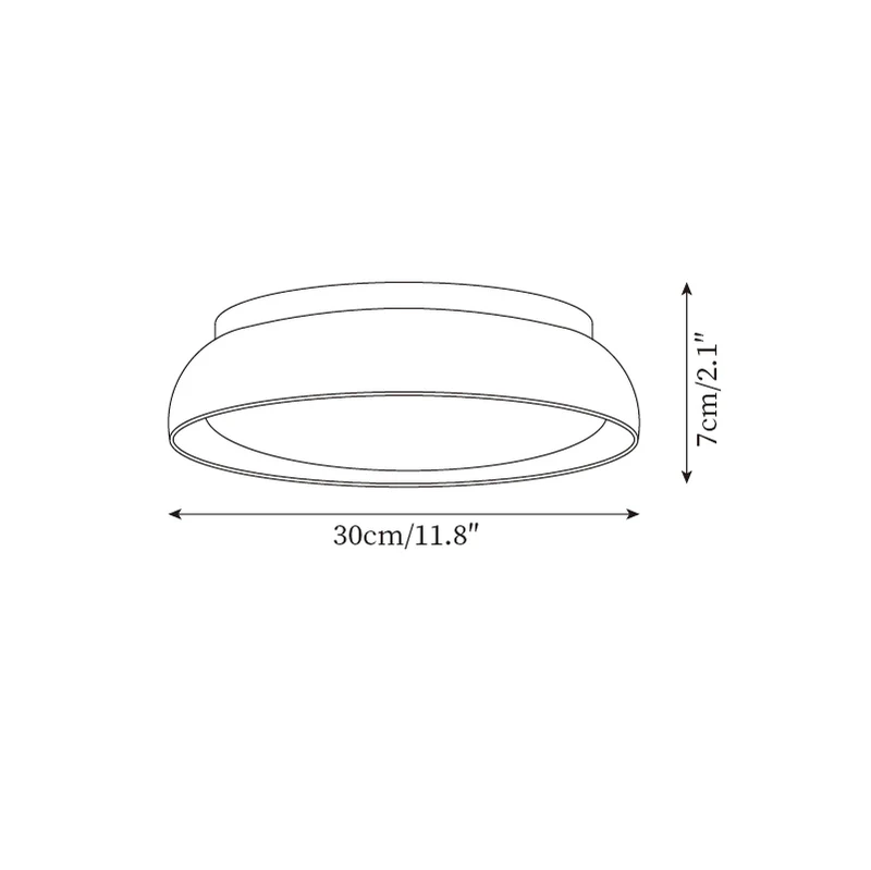 Zaid Natural Travertine Ceiling Light