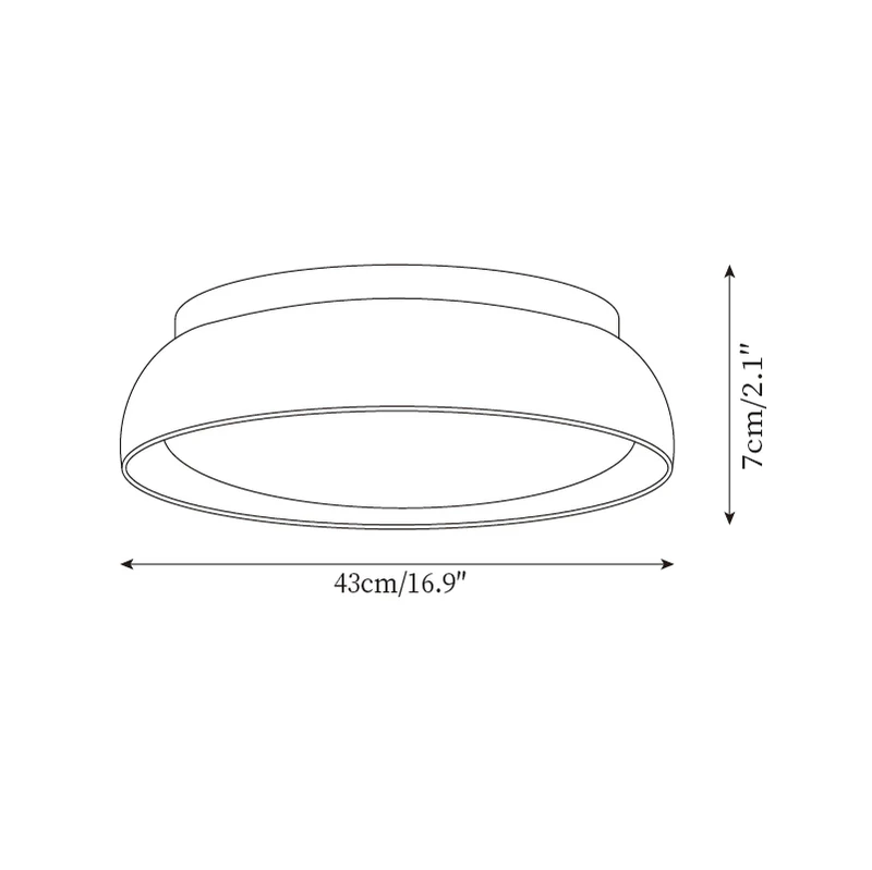 Zaid Natural Travertine Ceiling Light
