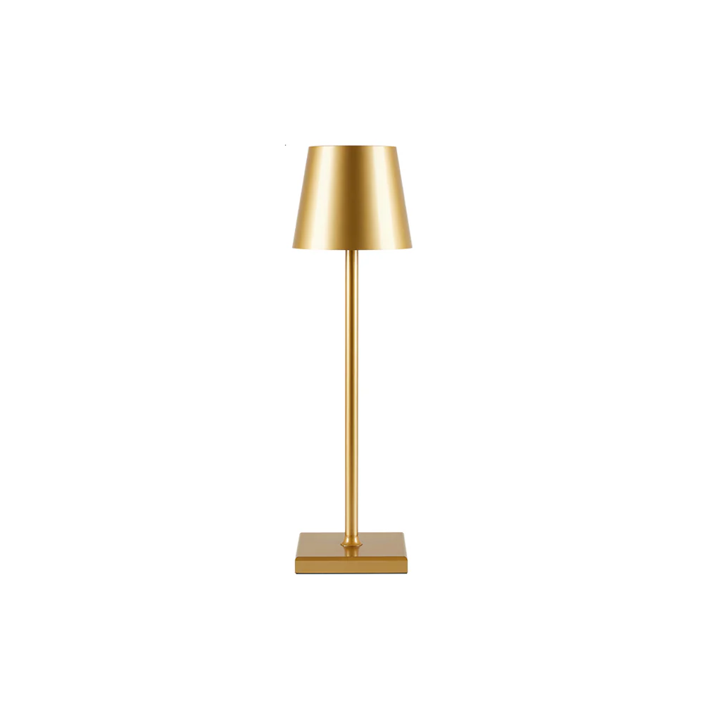 Edge Minimalism Metal Home Table Lamp