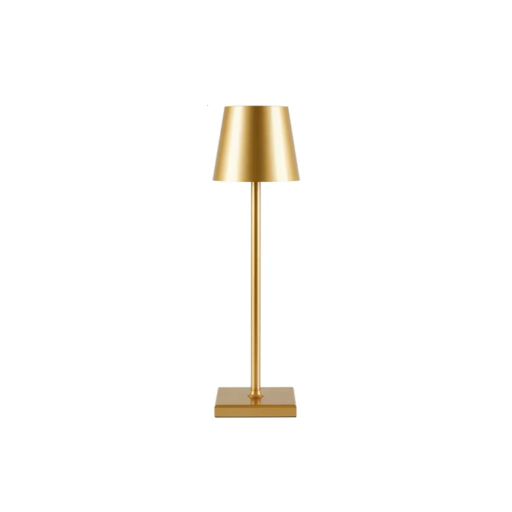 Edge Minimalism Metal Home Table Lamp