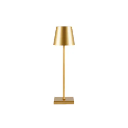 Edge Minimalism Metal Home Table Lamp