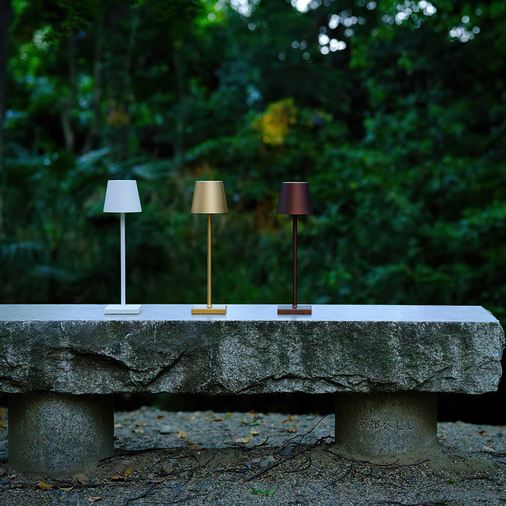 Edge Minimalism Metal Home Table Lamp