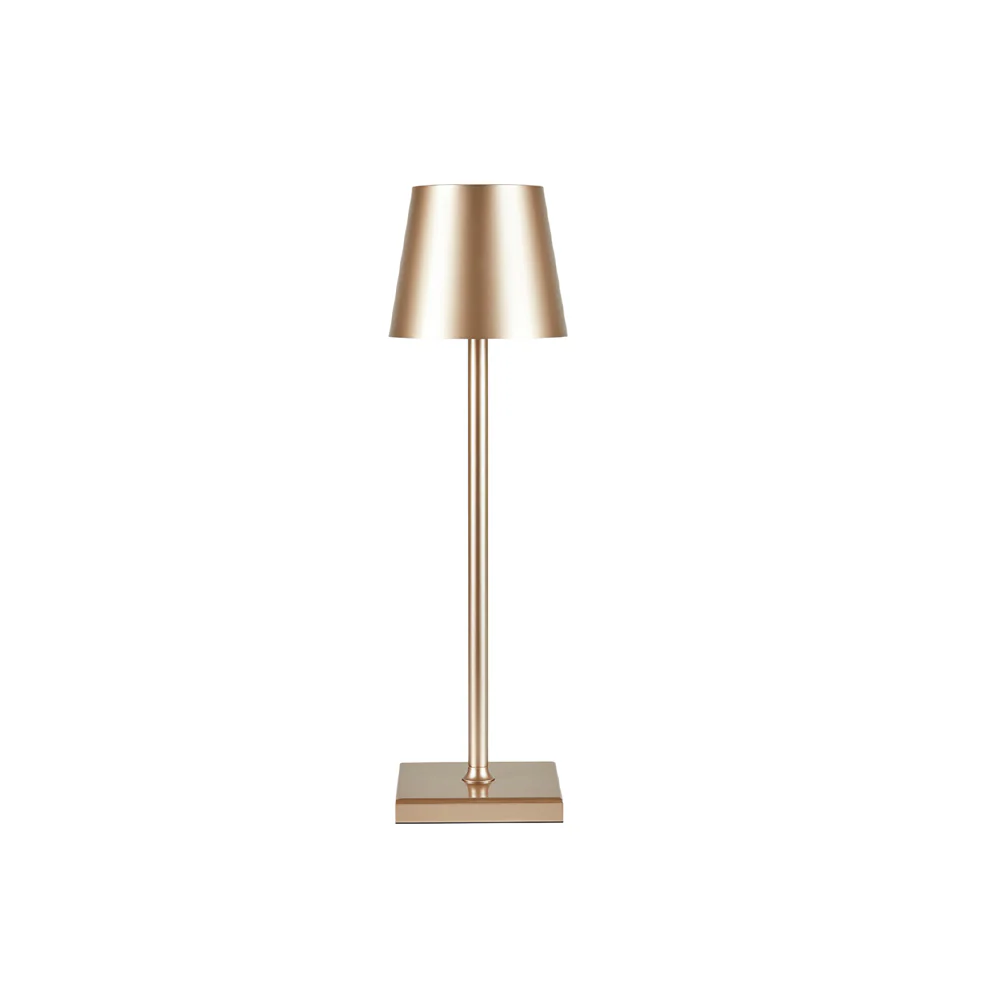 Edge Minimalism Metal Home Table Lamp