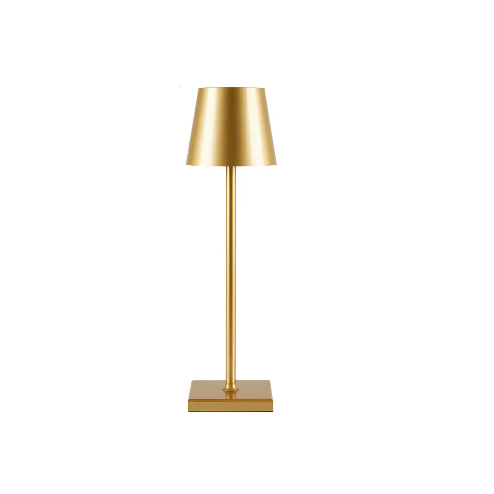 Edge Minimalism Metal Home Table Lamp
