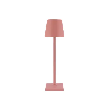 Edge Minimalism Metal Home Table Lamp