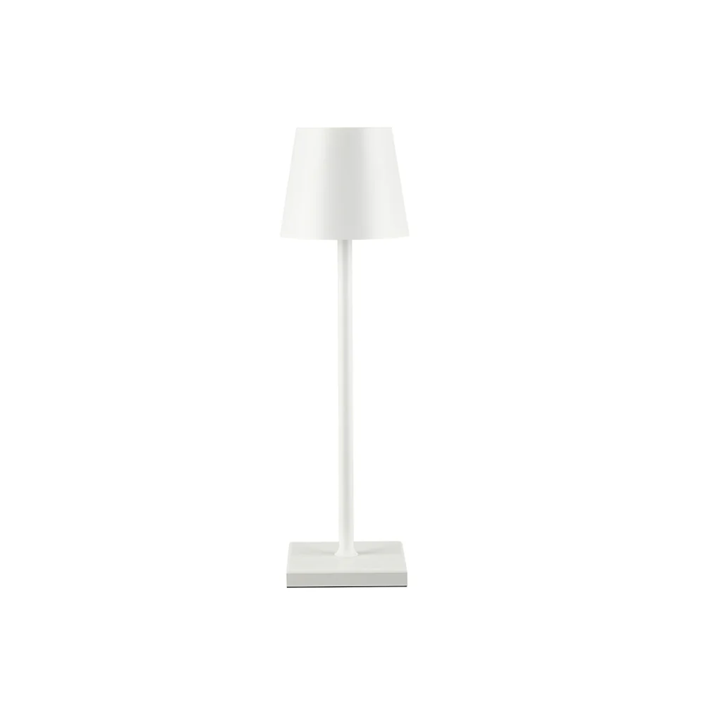 Edge Minimalism Metal Home Table Lamp