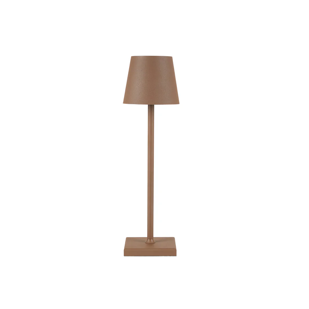 Edge Minimalism Metal Home Table Lamp