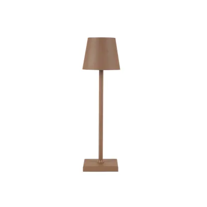 Edge Minimalism Metal Home Table Lamp