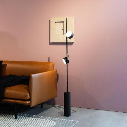 Avi Floor Lamp, modern lighting for bedroom by Las Sola.