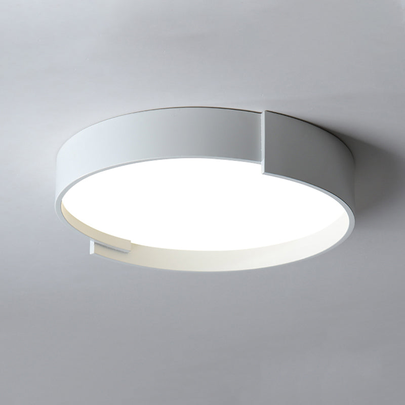 Quinn Round Flush Mount Ceiling Light, modern ceiling light