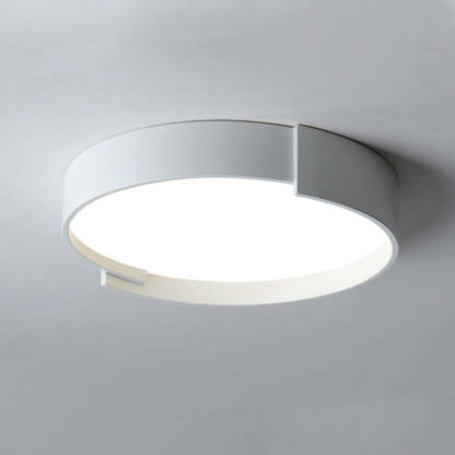 Quinn Round Flush Mount Ceiling Light, modern ceiling light