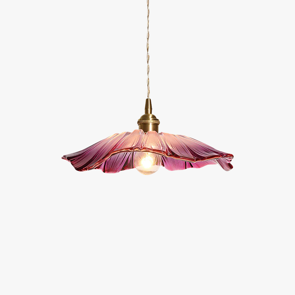 Carins Modern Flower Glass Pendant Light for Dining Room