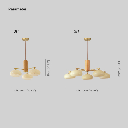 Valentina Pendant Light dimensions and specs