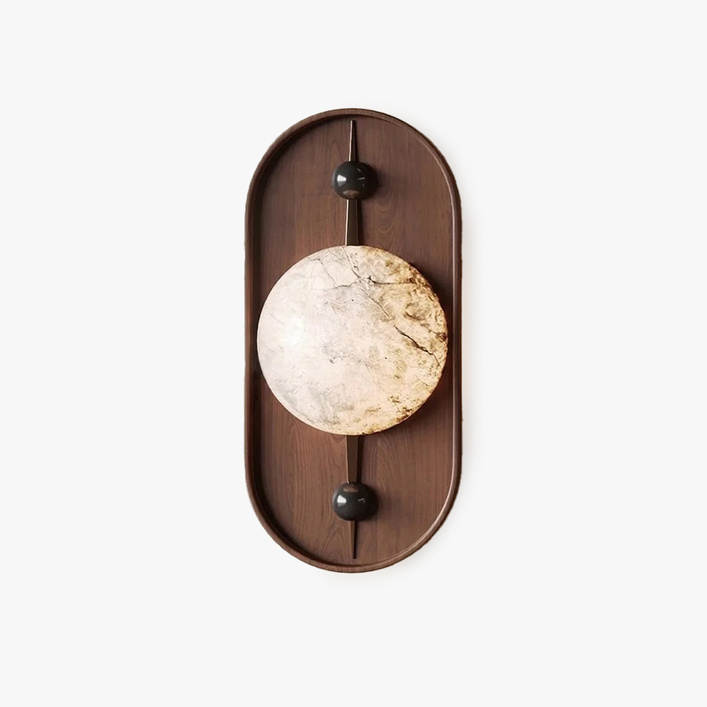 Muto Vintage Metal Resin LED Wall Lamp